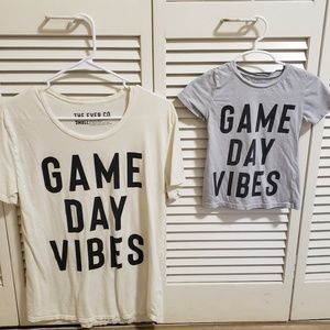 Mommy & me game day vibes set